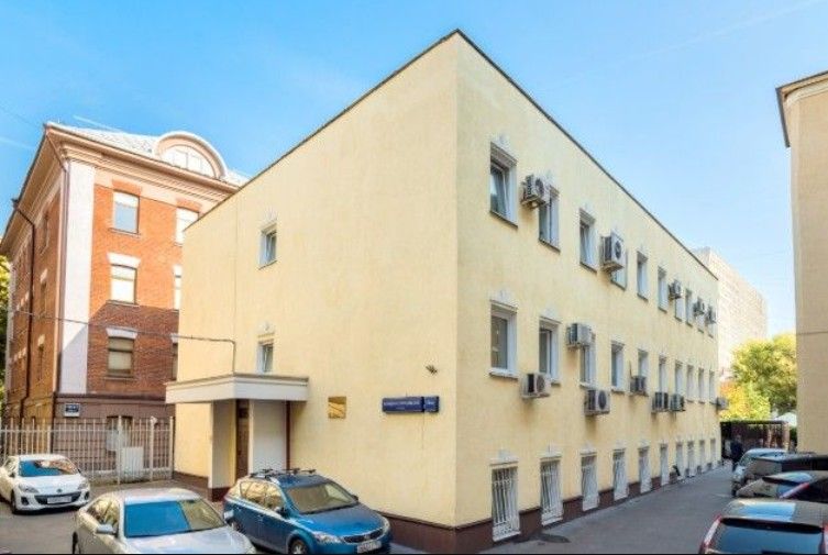 фасад дома, здание по адресу г Москва, ул Большая Серпуховская, д 19/37 стр 5